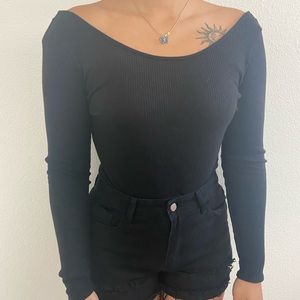 Women’s low back bodysuit